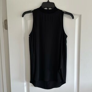 LOFT sleeveless top, size XSP, black color